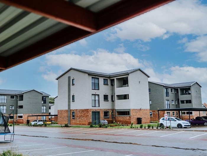 Modern residential estate